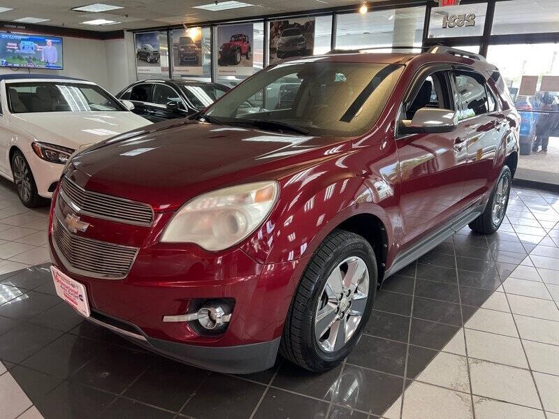 2012 Chevrolet Equinox LTZ