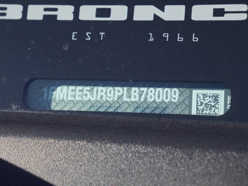 2023 Ford Bronco Raptor