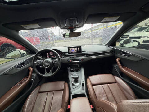2018 Audi A4