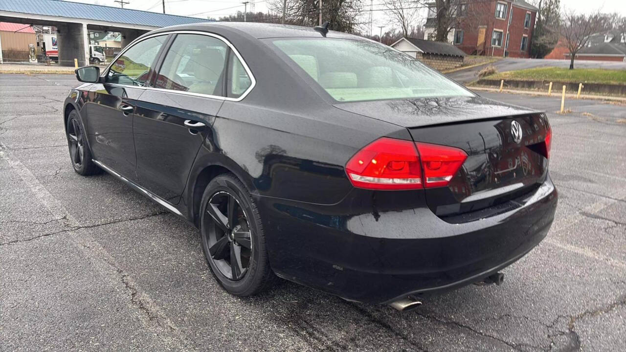 2014 Volkswagen Passat for sale at Tri-State Auto Connection in Ashland, KY