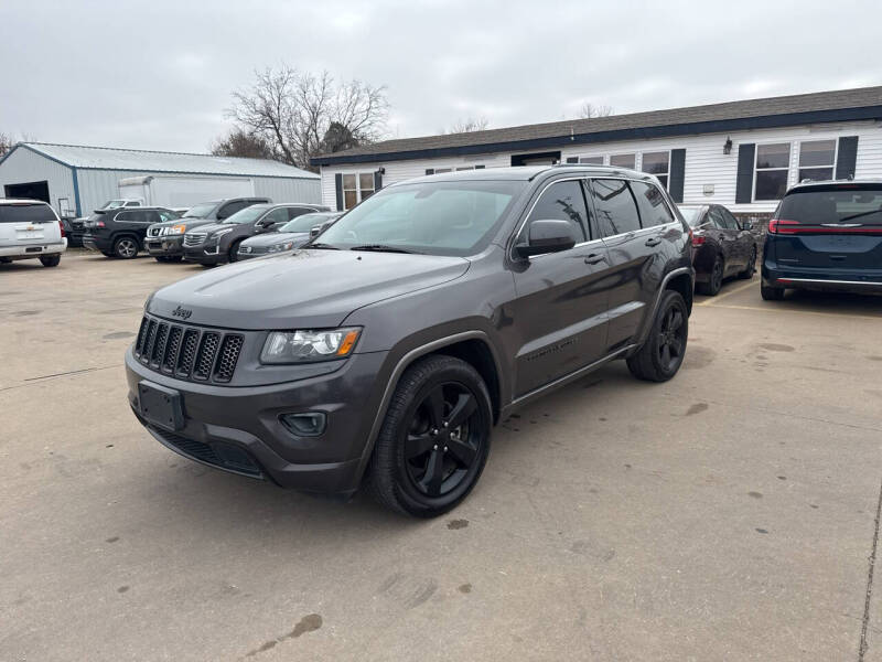 2015 Jeep Grand Cherokee Laredo
