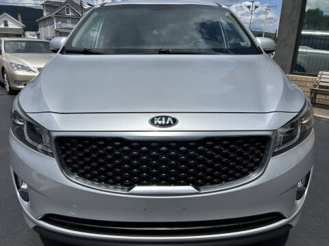 2015 Kia Sedona EX