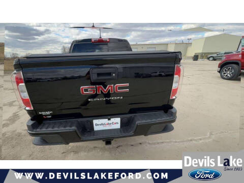 2022 GMC Canyon