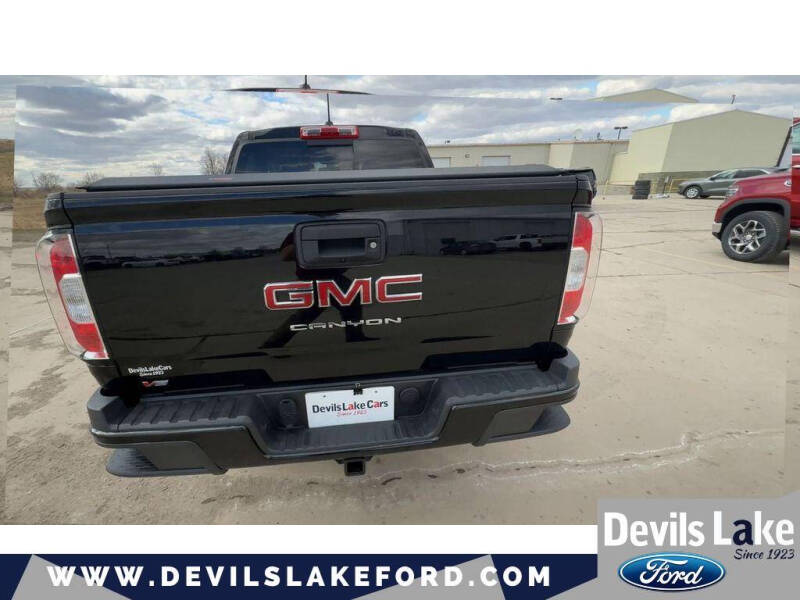 2022 GMC Canyon