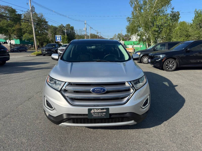 2018 Ford Edge Titanium