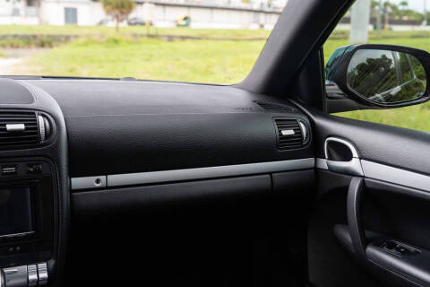 2009 Porsche Cayenne S