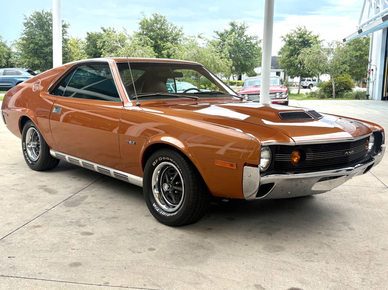 1970 AMC AMX 4