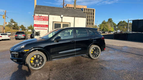 2013 Porsche Cayenne for sale at McManus Motors in Wheat Ridge CO