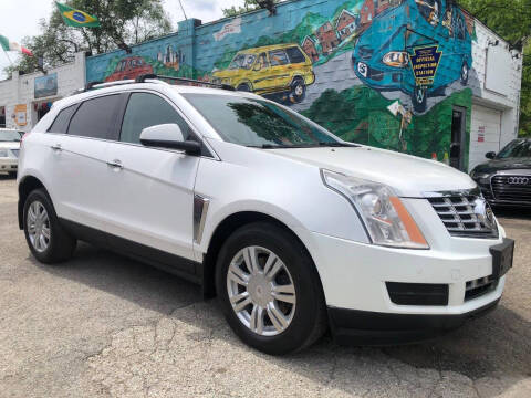 2016 Cadillac SRX for sale at SHOWCASE MOTORS LLC in Pittsburgh PA