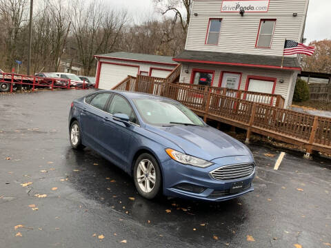 2018 Ford Fusion for sale at DrivePanda.com of Marengo in Marengo IL