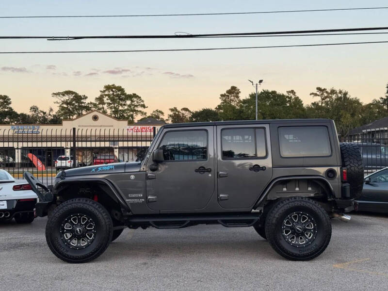 2017 Jeep Wrangler Unlimited