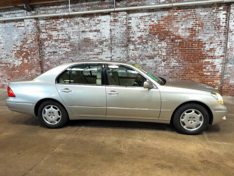 2002 Lexus LS 430