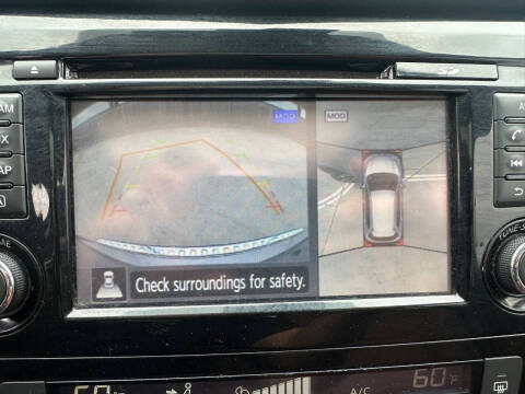 2017 Nissan Rogue SL