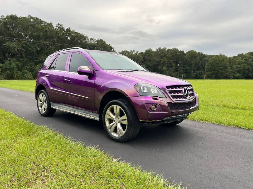 2010 Mercedes-Benz M-Class for sale at SOUTHERN AUTO WHOLESALERS in Deland, FL