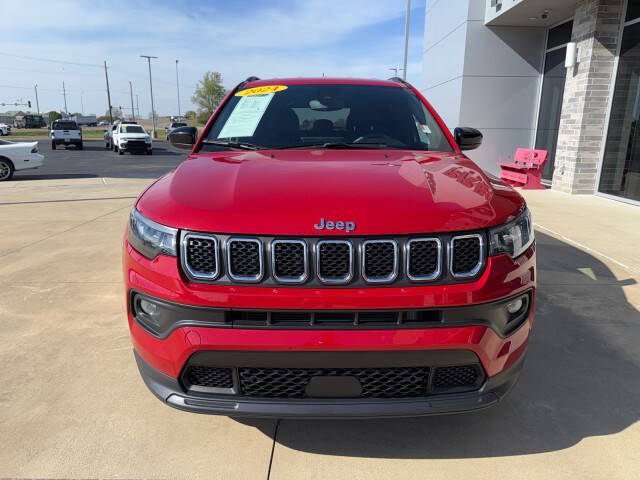 2024 Jeep Compass Latitude