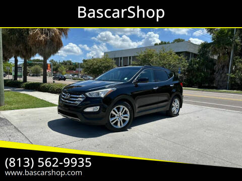 2013 Hyundai Santa Fe Sport for sale at BascarShop in Tampa FL