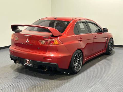 2008 Mitsubishi Lancer Evolution GSR
