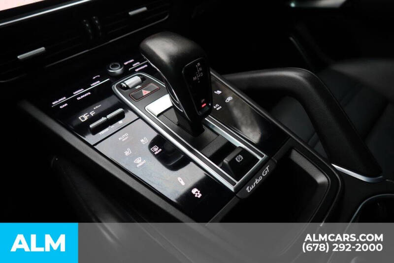 2022 Porsche Cayenne Turbo GT