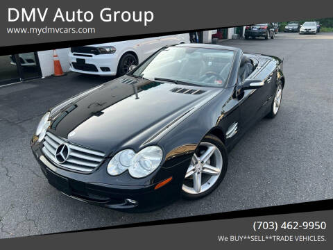 2006 Mercedes-Benz SL-Class for sale at DMV Auto Group in Falls Church VA