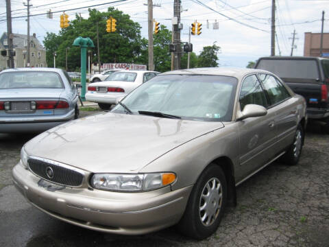 2001 Buick Century for sale at S & G Auto Sales in Cleveland OH