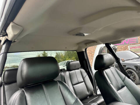 2012 Chevrolet Silverado 2500HD LTZ