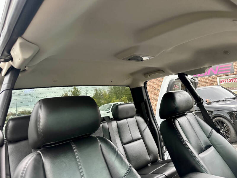 2012 Chevrolet Silverado 2500HD LTZ