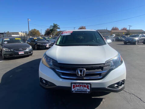 2013 Honda CR-V for sale at Empire Auto Salez in Modesto CA