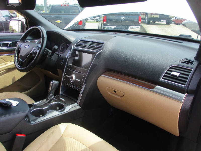 2017 Ford Explorer Limited