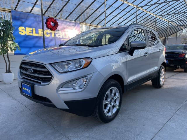 2022 Ford EcoSport SE