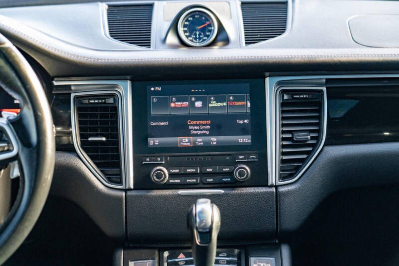 2018 Porsche Macan