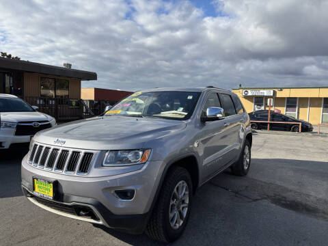 2014 Jeep Grand Cherokee Limited