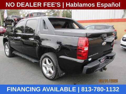 2009 Chevrolet Avalanche
