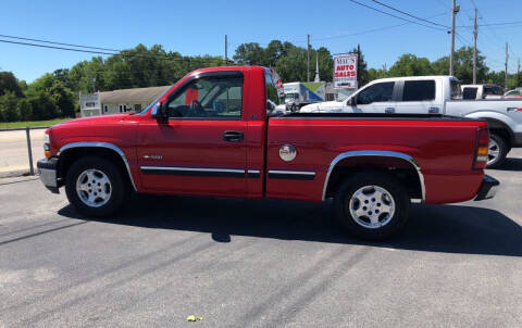 2000 Chevrolet Silverado 1500 for sale at Mac's Auto Sales in Camden SC