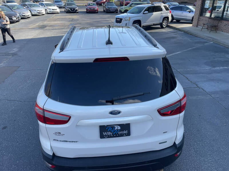 2020 Ford EcoSport SE