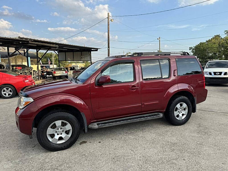 2007 Nissan Pathfinder