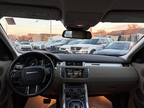 2016 Land Rover Range Rover Evoque SE