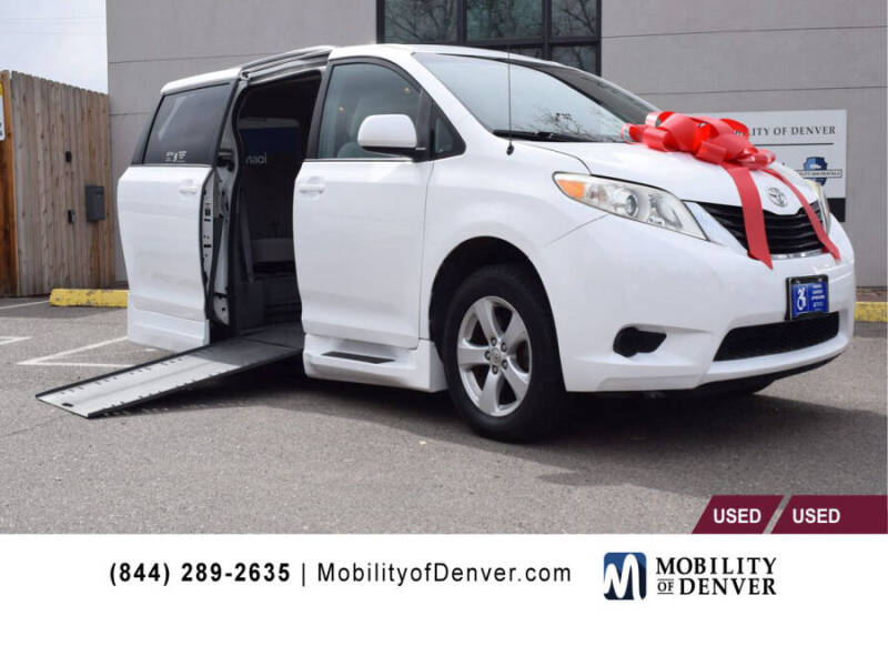 2012 Toyota Sienna for sale at CO Fleet & Mobility in Denver CO