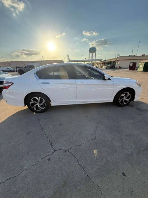 2016 Honda Accord LX