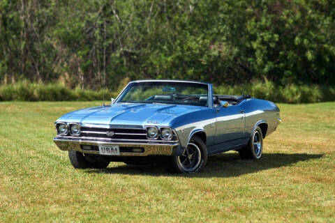 1969 Chevrolet Chevelle for sale at Haggle Me Classics in Hobart IN