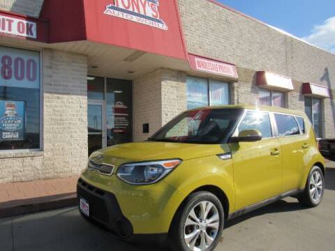 2014 Kia Soul for sale at Tony's Auto World in Cleveland OH
