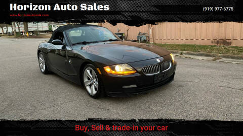 2006 BMW Z4 for sale at Horizon Auto Sales in Raleigh NC