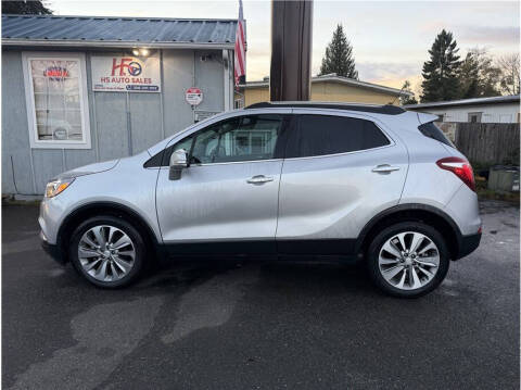 2018 Buick Encore Preferred