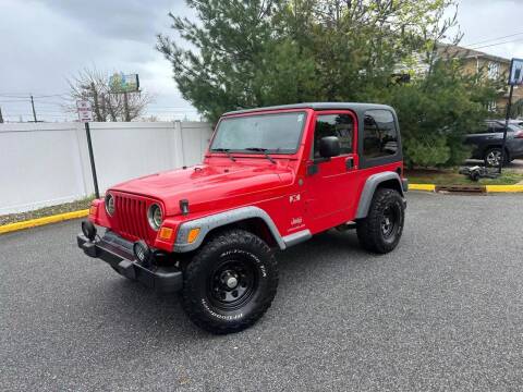 2004 Jeep Wrangler for sale at Giordano Auto Sales in Hasbrouck Heights NJ