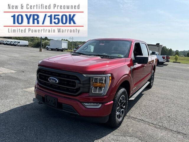 2021 Ford F-150 for sale at Mid-State Pre-Owned in Beckley, WV