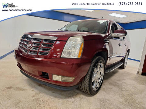 2008 Cadillac Escalade ESV