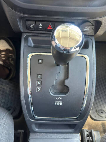 2017 Jeep Patriot Latitude