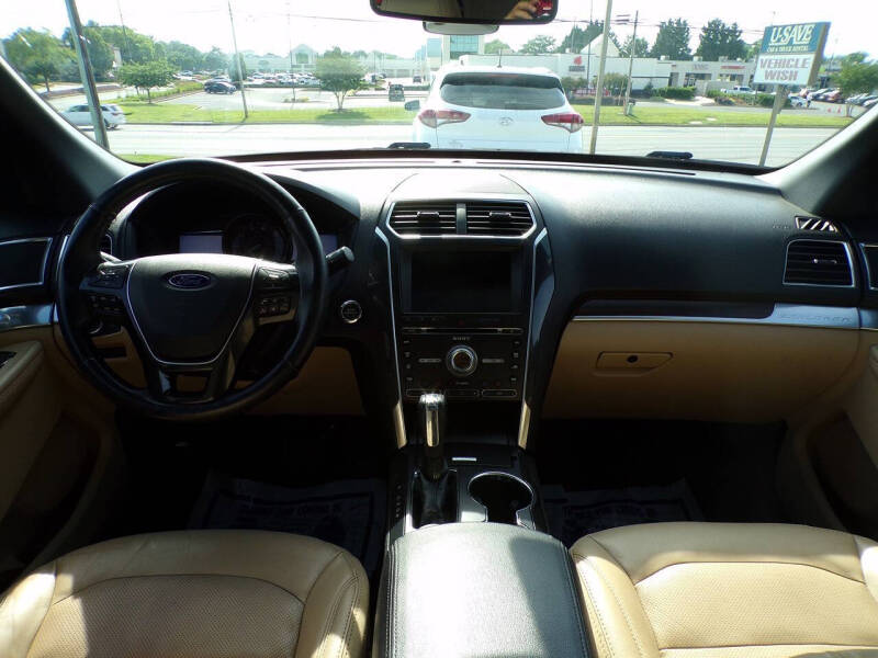 2017 Ford Explorer Limited