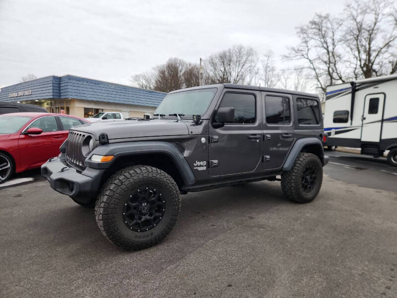 2018 Jeep Wrangler Unlimited Sport