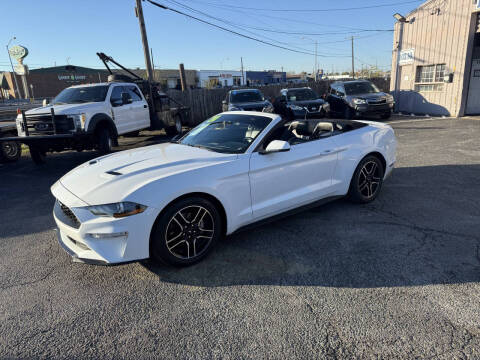 2020 Ford Mustang EcoBoost Premium