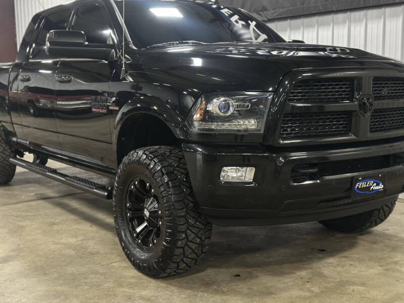 2016 RAM 2500 Laramie